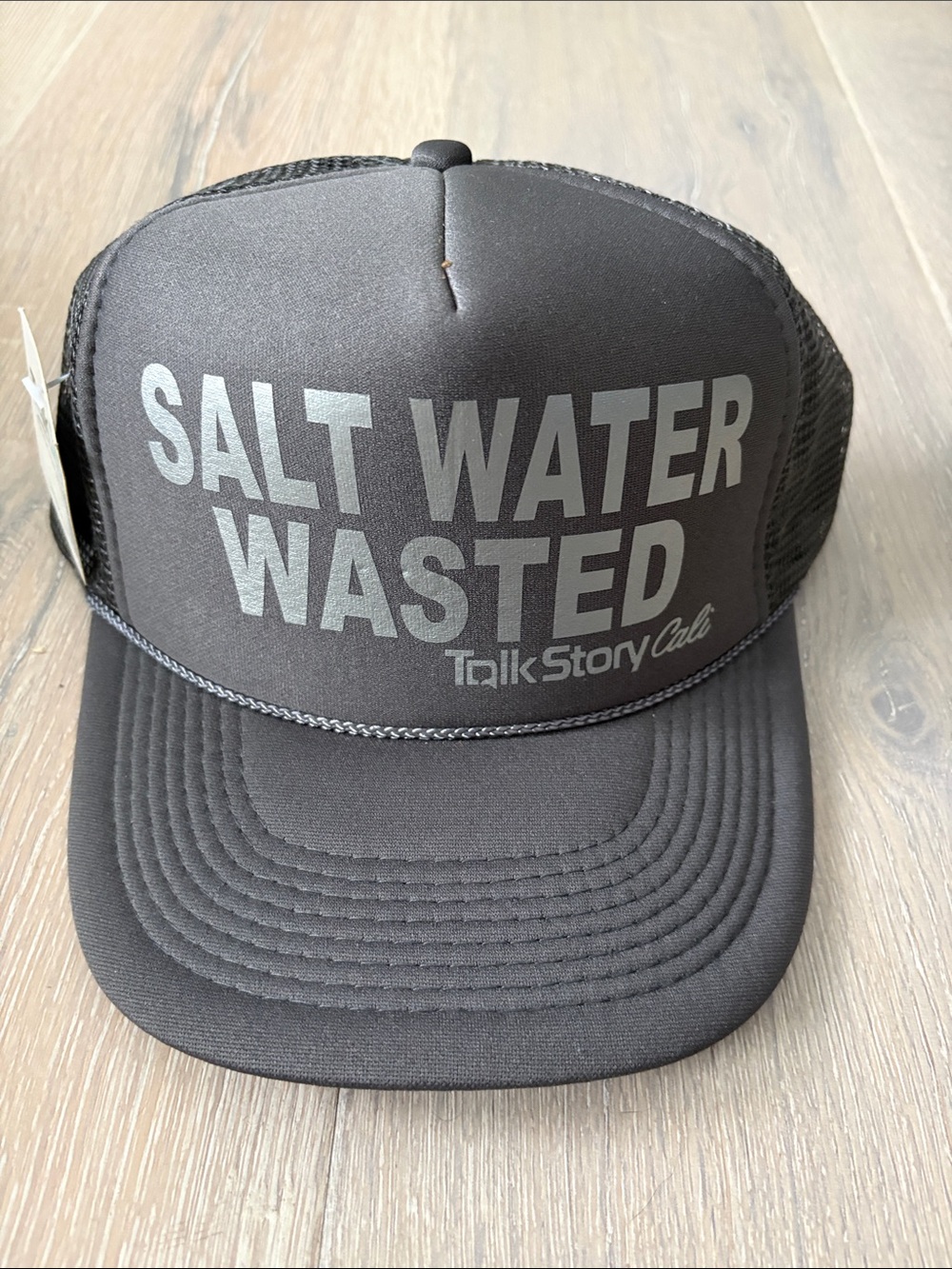 Salt Water Wasted